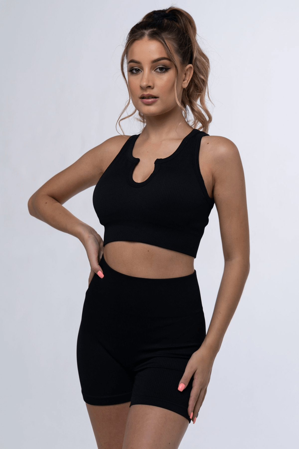 botthms Black Flex Seamless Set